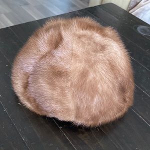 1950s vintage fur Hat